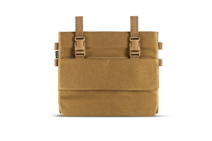 Килимок для сидіння тактичний U-WIN PRO секція 1 під балістичний захист Cordura® 500 Coyote