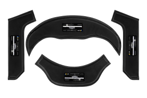 Комплект балістичних пакетів під захист шиї U-WIN PRO НВМПЕ Dyneema USA / Площа захисту 13,11 дм.кв