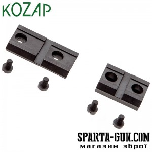 Планка KOZAP Weawer на Remington 700 (51) коротка