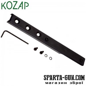 Планка KOZAP під ПНВ Pulsar для Blaser R8 / R93 (84)