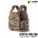 Плитоноска / тактичний жилет Plate Carrier U-WIN PRO зі швидким скиданням 250х300 з камербандами
