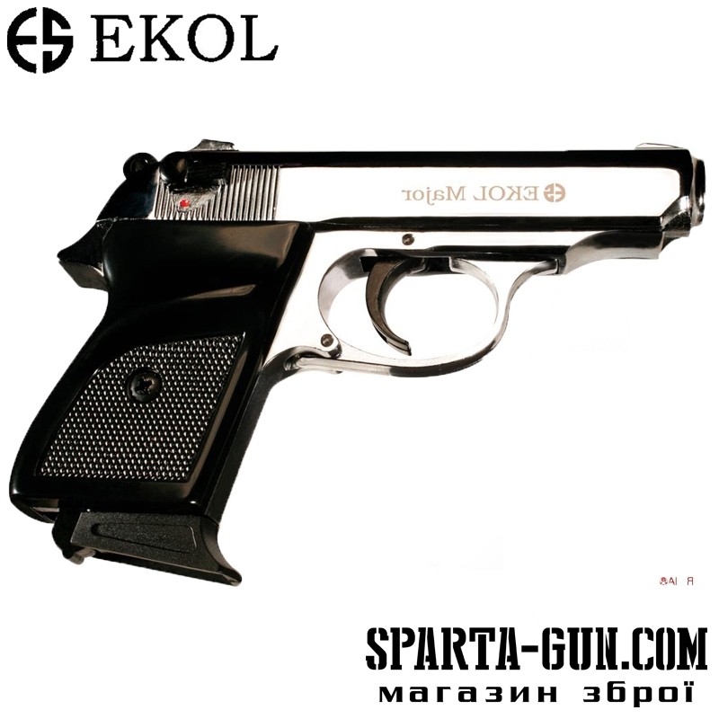 Шумовой пистолет Voltran Ekol Major Chrome