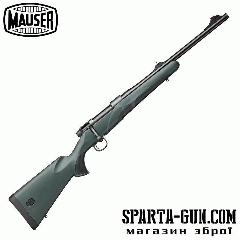 Карабин Mauser M18 WALDJAGD кал. 308 Win. Ствол - 51 см. Резьба под ДТК (М17х1). С открытыми прицельными приспособлениями.