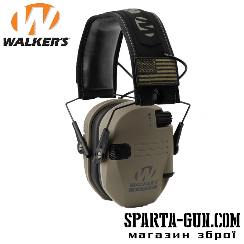 Наушники Walker’s Patriot активные