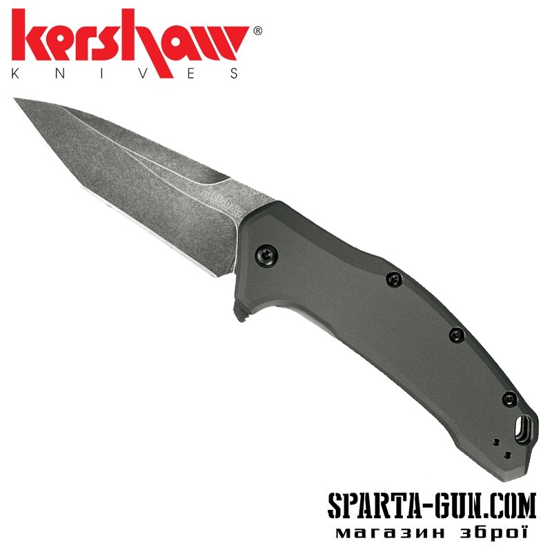 Нож Kershaw Link - Tanto Gray Aluminium Blackwash
