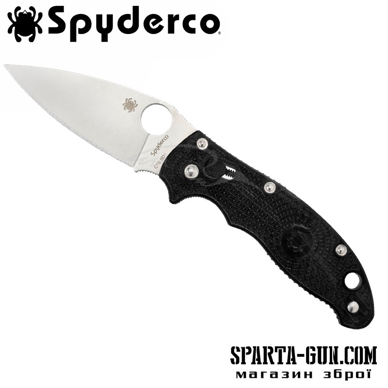 Нож Spyderco Manix 2 Black