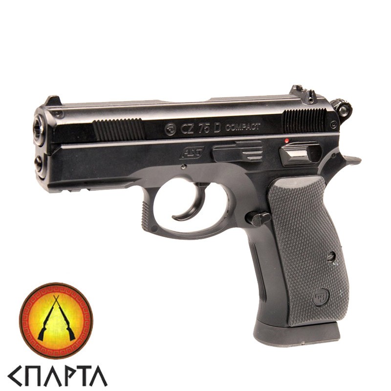 Пневматический пистолет ASG CZ 75D Compact