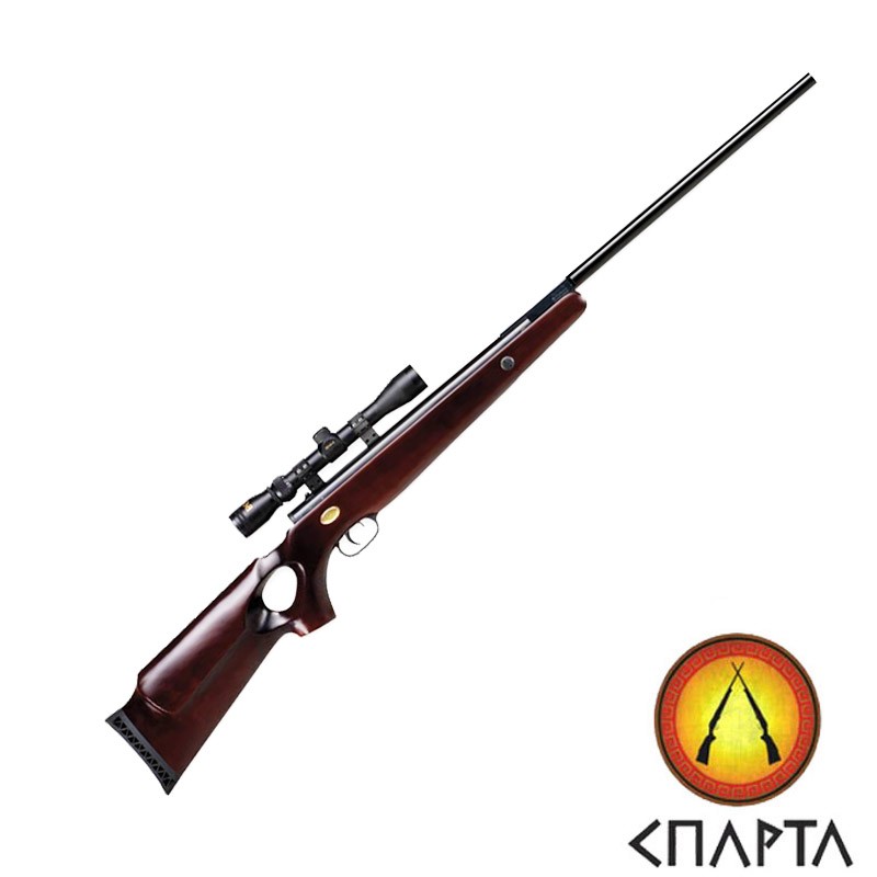 Пневматическая винтовка  Beeman Bear Claw Gas Ram с оптическим прицелом 3-9х32