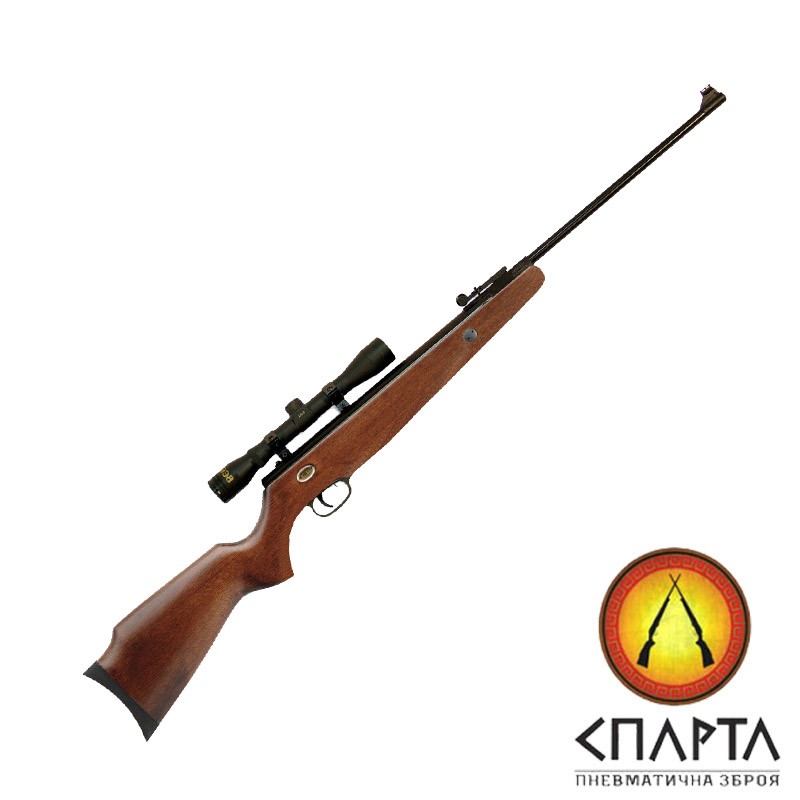 Пневматическая винтовка Beeman Grizzly X2 с прицелом 4х32
