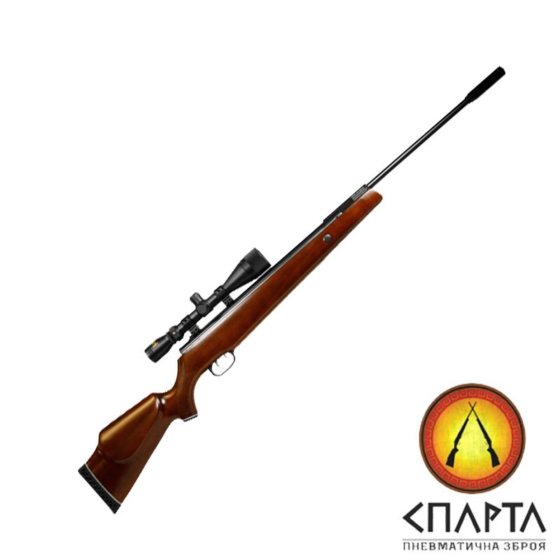 Пневматическая винтовка Beeman Mach Gas Ram с оптическим прицелом 3-9х40