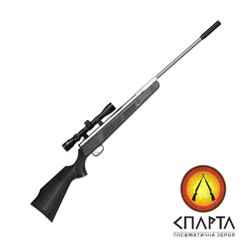 Beeman Silver Kodiak X2 с прицелом 4х32 (чехол в комлекте)