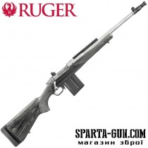 КАРАБИН НАРЕЗНОЙ RUGER SCOUT RIFLE LH 308 WIN 16" LAMINATE