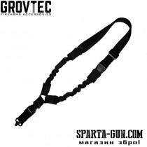 Ремень руж. GrovTec одноточечный с QD антабкой