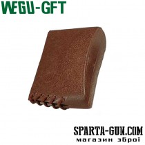 Затыльник WEGU Gewehr-Schaftkappe со шнуровкой и вставками