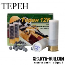 Патрон травматический "Терен-12П" кал. 12/70 эл.пуля