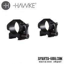 Крепление-кольца Hawke Precision Steel 30 мм
