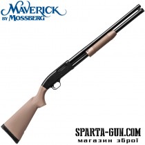 Ружье охотничье Maverick M88 кал.12 20" 8-Shot FDE (Pistol grip)