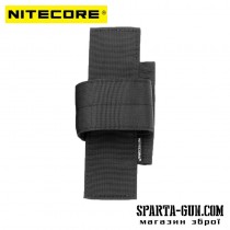 Модуль съёмный под систему Velcro Nitecore NHL01 (для сумки NTC10), черный