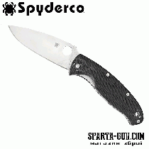 Нож Spyderco Resilience, сталь - 8Cr13MoV, рукоятка - G-10, клипса, длина клинка - 108 мм, длина общая - 238 мм