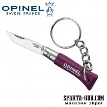 Нож Opinel Keychain №2 Inox Violet