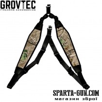 Ремень ружейный GrovTec двухточечный биатлонного типа