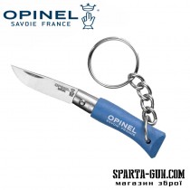 Нож Opinel Keychain №2 Inox Blue