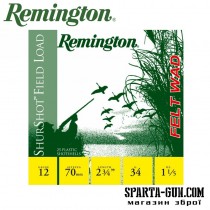 Remington BP Shurshot Field Load 34 (6) FW (без контейнера)