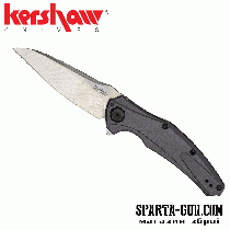 Нож KAI Kershaw Bareknuckle. Цвет - серый