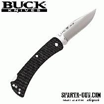 Нож Buck "110 Slim Pro", черный