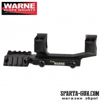 Крепление-моноблок Warne R.A.M.P. d - 30 мм. Extra High. 45°. Weaver/Picatinny
