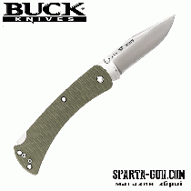 Нож Buck "110 Slim Pro", оливковый
