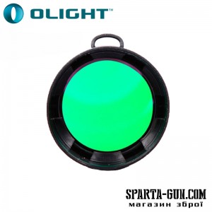 Светофильтр Olight FM21-G 40 мм, зеленый