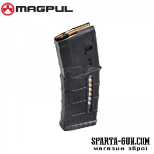 Магазин Magpul PMAG 223 Rem (5.56/45) на 30 патронов с окном Gen M3 черный