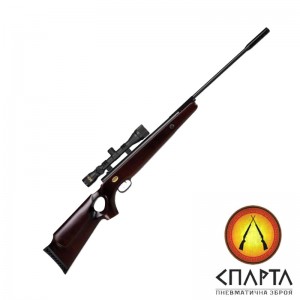 Пневматическая винтовка Beeman Bear Claw Х2 с оптическим прицелом 3-9х32
