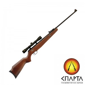 Пневматическая винтовка Beeman Grizzly X2 с прицелом 4х32