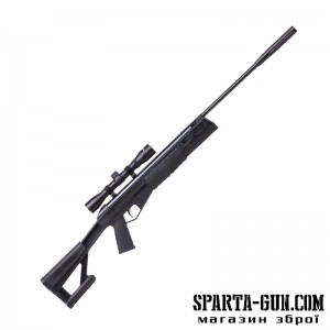 Пневматическая винтовка  CROSMAN Fury II Blackout