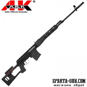 Снайперская винтовка СВД (SVD)